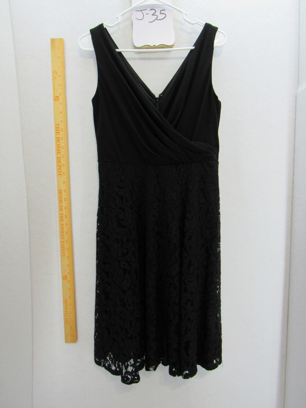 Isaac Mizrahi black dress, size 12